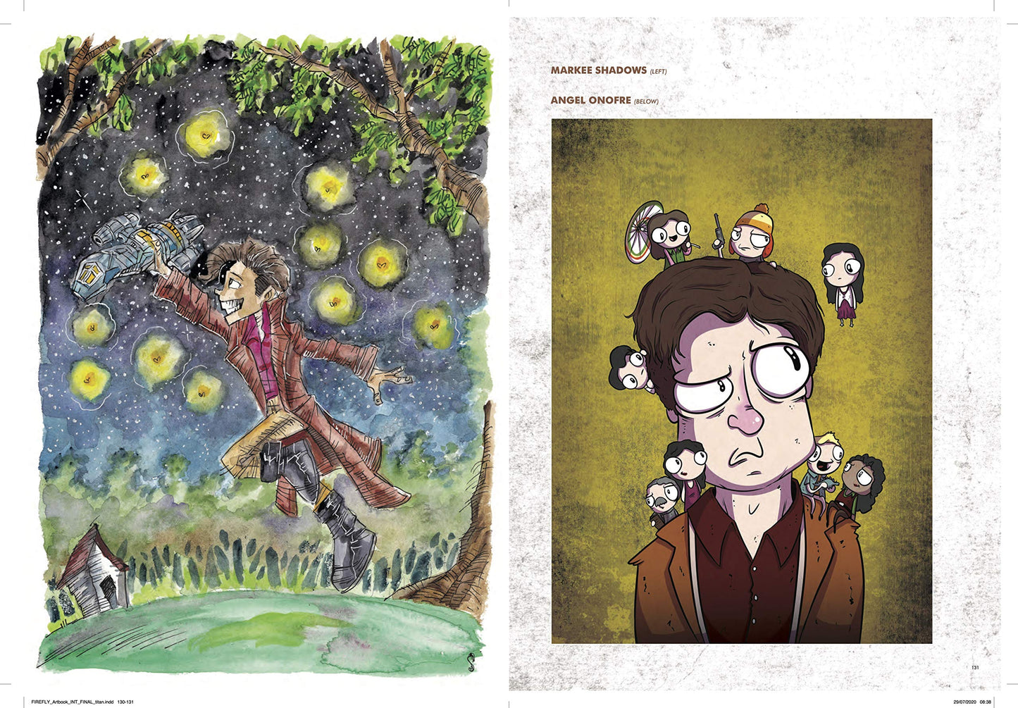 FIREFLY ARTBOOK HC