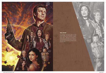 FIREFLY ARTBOOK HC