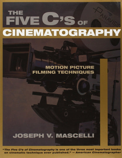FIVE C'S OF CINEMATOGRAPHY
