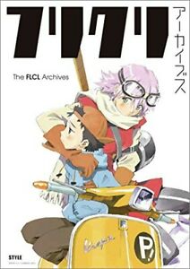 FLCL Archives Japanese edition art book cover featuring Mamimi Samejima.