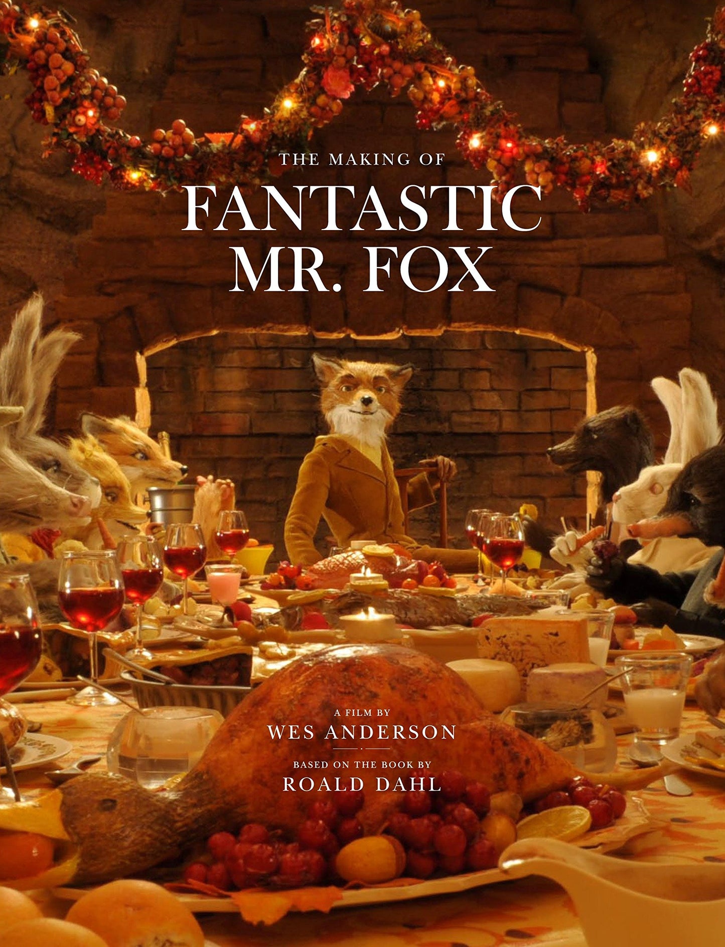 MAKING OF FANTASTIC MR FOX HC