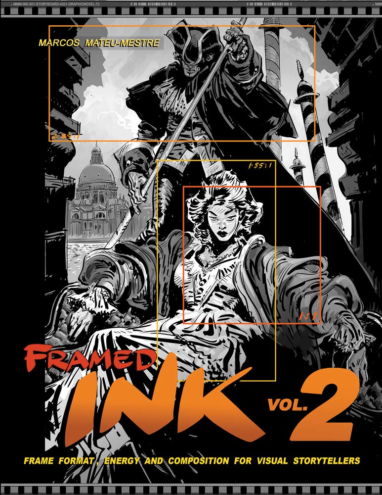 Framed Ink 2: How to Compose Cinematic Visuals