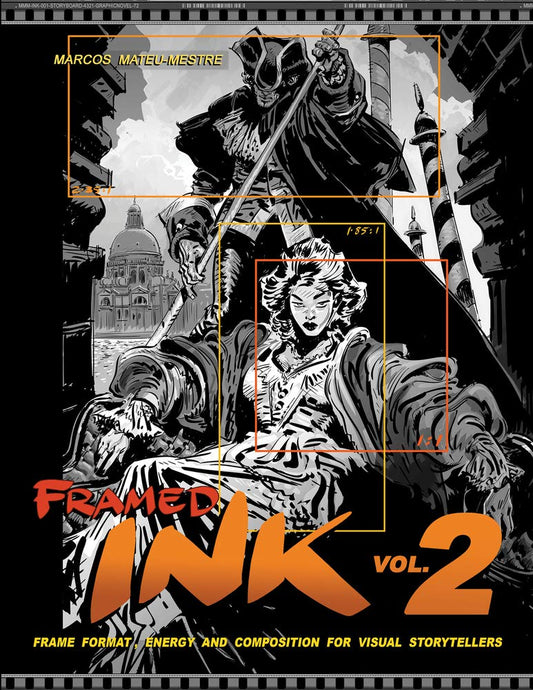 Framed Ink 2: How to Compose Cinematic Visuals