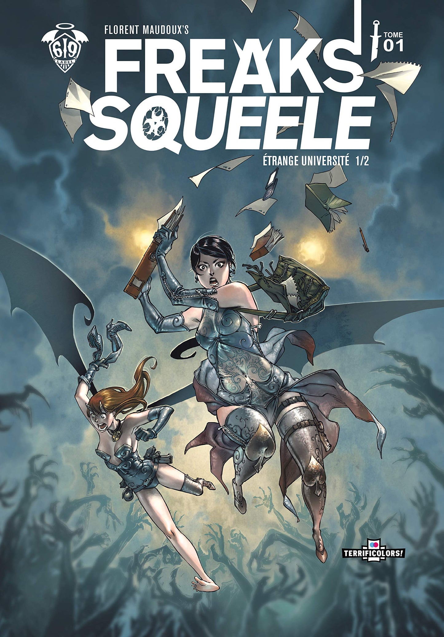 FREAKS SQUEELE TOME 1 HC