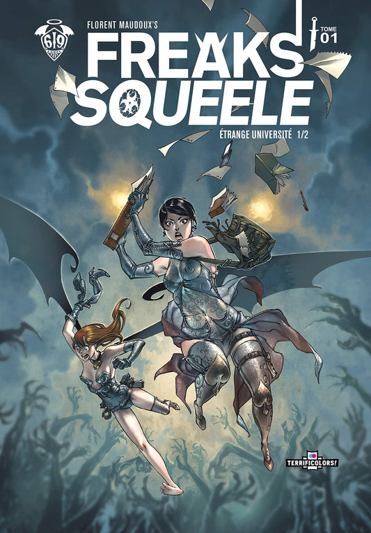 FREAKS SQUEELE TOME 1 HC