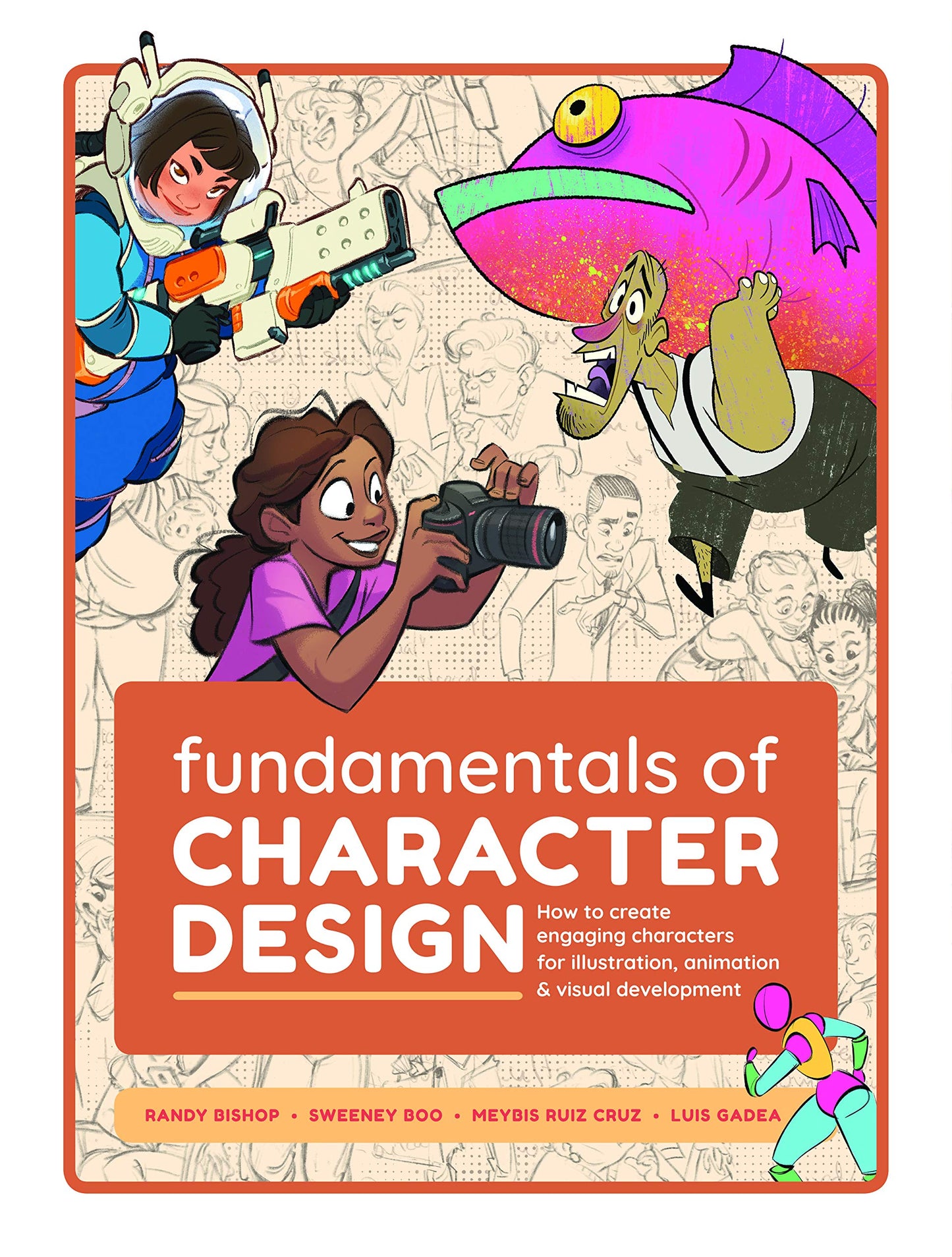FUNDAMENTALS OF CHARACTER DESIGN