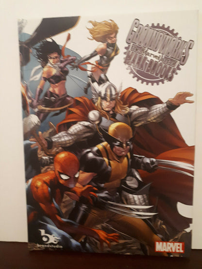 Groundworks Marvel Art of Mark Brooks Sketch Art Book
