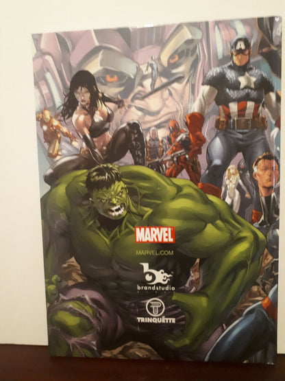 Groundworks Marvel Art of Mark Brooks Sketch Art Book