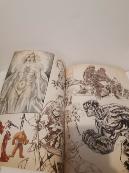 Groundworks Marvel Art of Mark Brooks Sketch Art Book