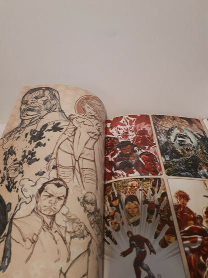 Groundworks Marvel Art of Mark Brooks Sketch Art Book