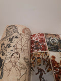 Groundworks Marvel Art of Mark Brooks Sketch Art Book