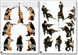 Real Action Pose Collection - Guns Action