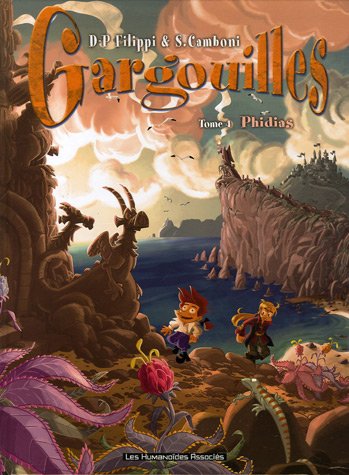 GARGOUILLES TOME 4 HC