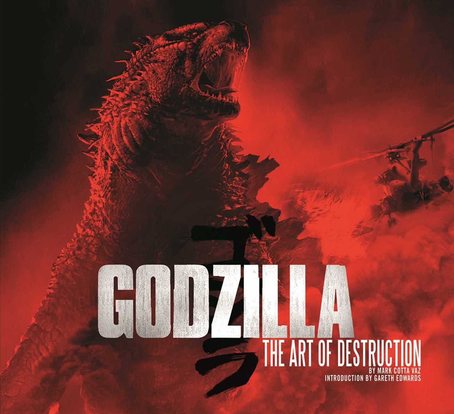 GODZILLA THE ART OF DESTRUCTION HC