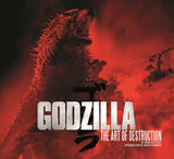 GODZILLA THE ART OF DESTRUCTION HC