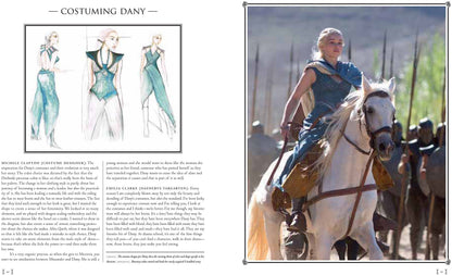 INSIDE HBOS GAME OF THRONES SEASONS 3 & 4 HC