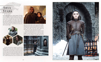 GAME OF THRONES GUIDE TO WESTEROS AND BEYOND HC