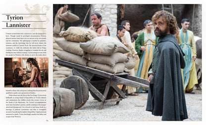GAME OF THRONES GUIDE TO WESTEROS AND BEYOND HC