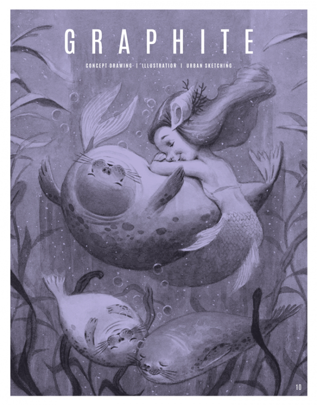GRAPHITE 10