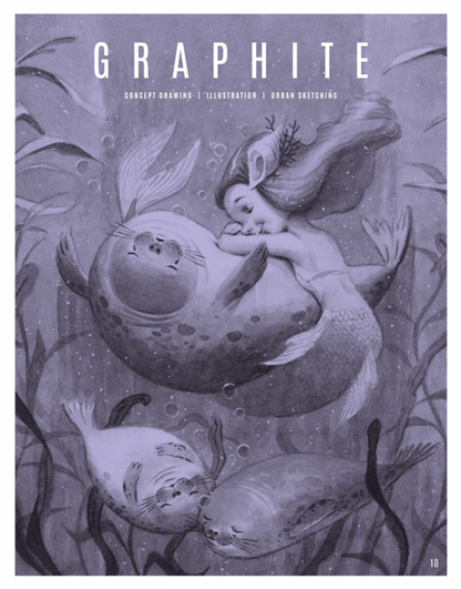 GRAPHITE 10
