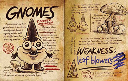 Gravity Falls: Journal 3 (Hardcover Edition)