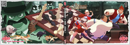 Gumshoes 4 Hire: Book 1 (Signed Hardcover Collector's Edition)