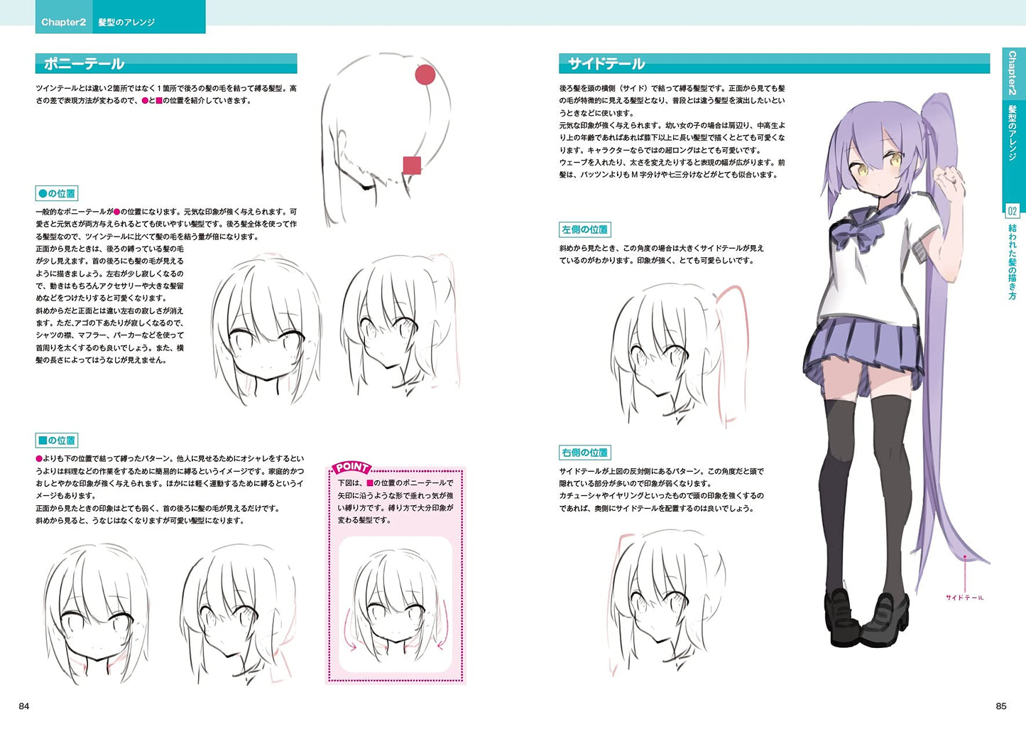 PARYI HOW TO DRAW HAIR WITH ALL YOUR MIGHT