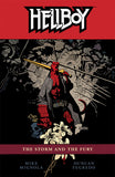 HELLBOY TP VOL 12 THE STORM AND THE FURY