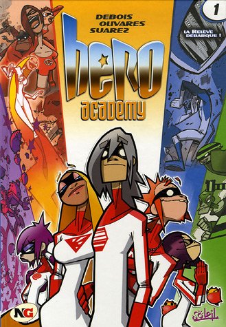 HERO ACADEMY VOL 1 HC