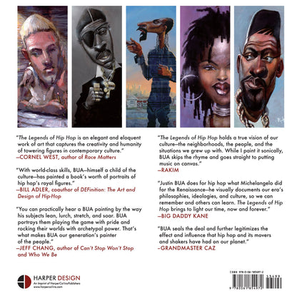 LEGENDS OF HIP HOP HC