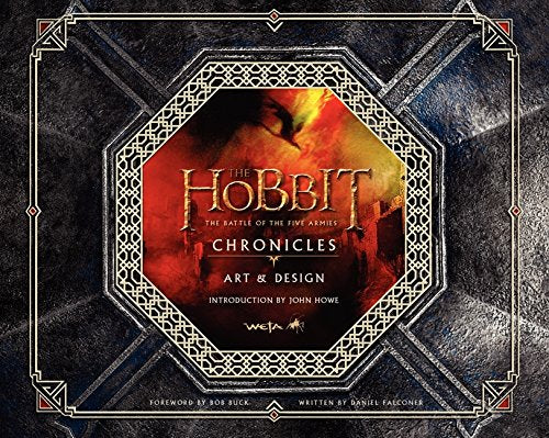 HOBBIT BATTLE OF THE FIVE ARMIES CHRONICLES ART & DESIGN HC