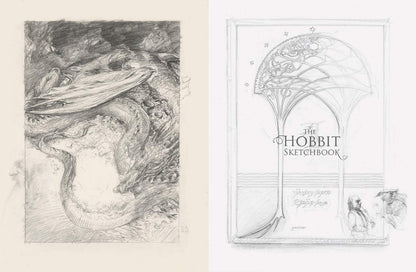 The Hobbit Sketchbook: Hardcover Edition by Alan Lee