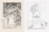 HOBBIT SKETCHBOOK ALAN LEE HC