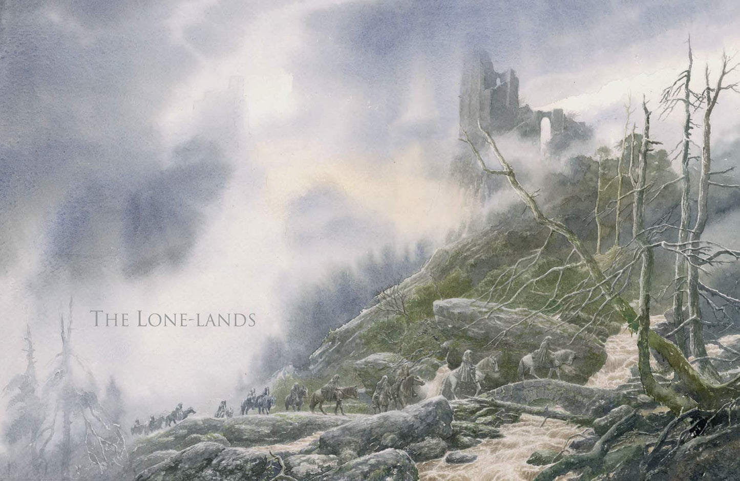 The Hobbit Sketchbook: Hardcover Edition by Alan Lee
