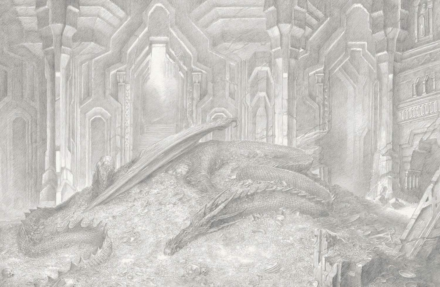 The Hobbit Sketchbook: Hardcover Edition by Alan Lee