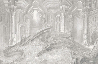 The Hobbit Sketchbook: Hardcover Edition by Alan Lee