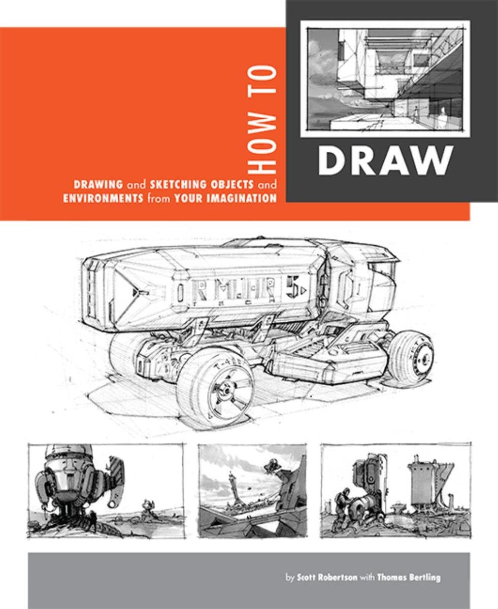 HOW TO DRAW SCOTT ROBERTSON