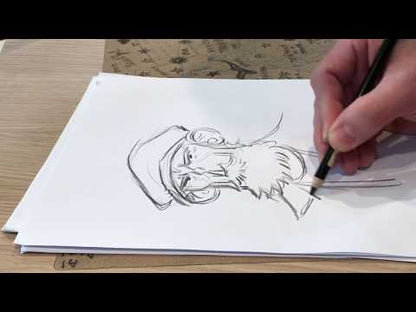 Comix Buro Pierre Alary Sketchbook Sketch Art Book