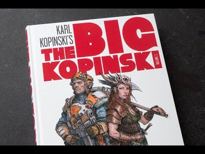 Karl Kopinski: Big Kopinski Sketchbook (Hardcover)