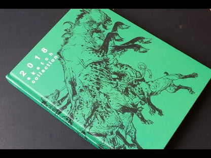 Kim Jung Gi 2018 Sketch book