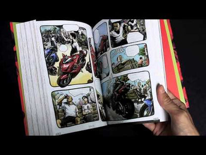 Kim Jung Gi 2007 Sketch Book- IN STOCK
