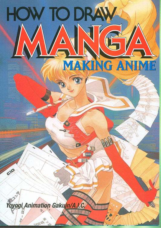 HTDM MAKING ANIME TP