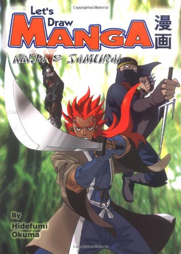 LETS DRAW MANGA NINJA & SAMURAI TP