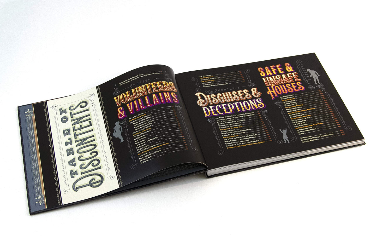 INCOMPLETE HISTORY OF SECRET ORGANIZATIONS AN UTTELY UNRELIABLE ACCOUNT OF A SERIES OF UNFORTUNATE EVENTS HC