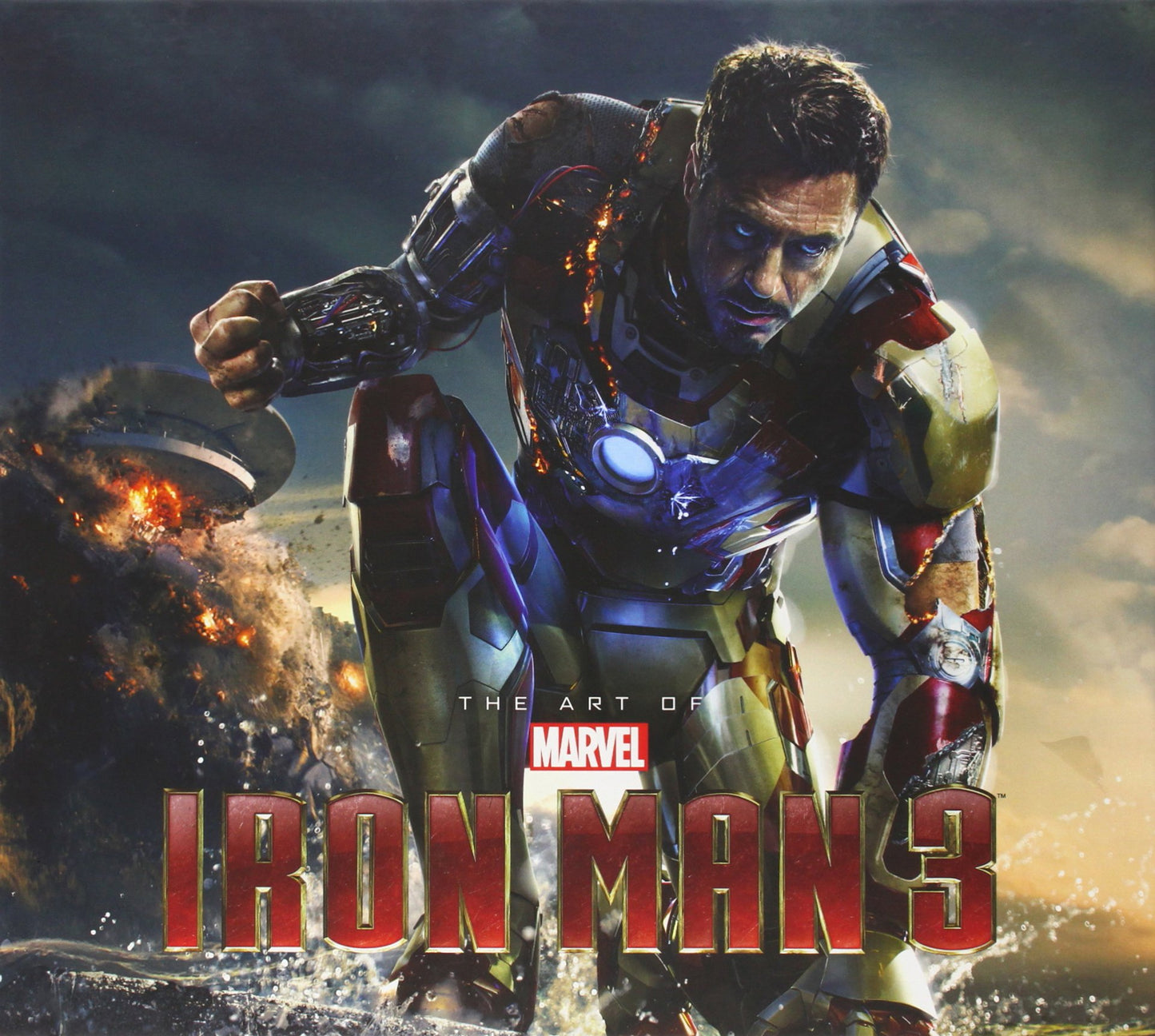MARVELS IRON MAN 3 ART OF THE MOVIE SLIPCASE HC