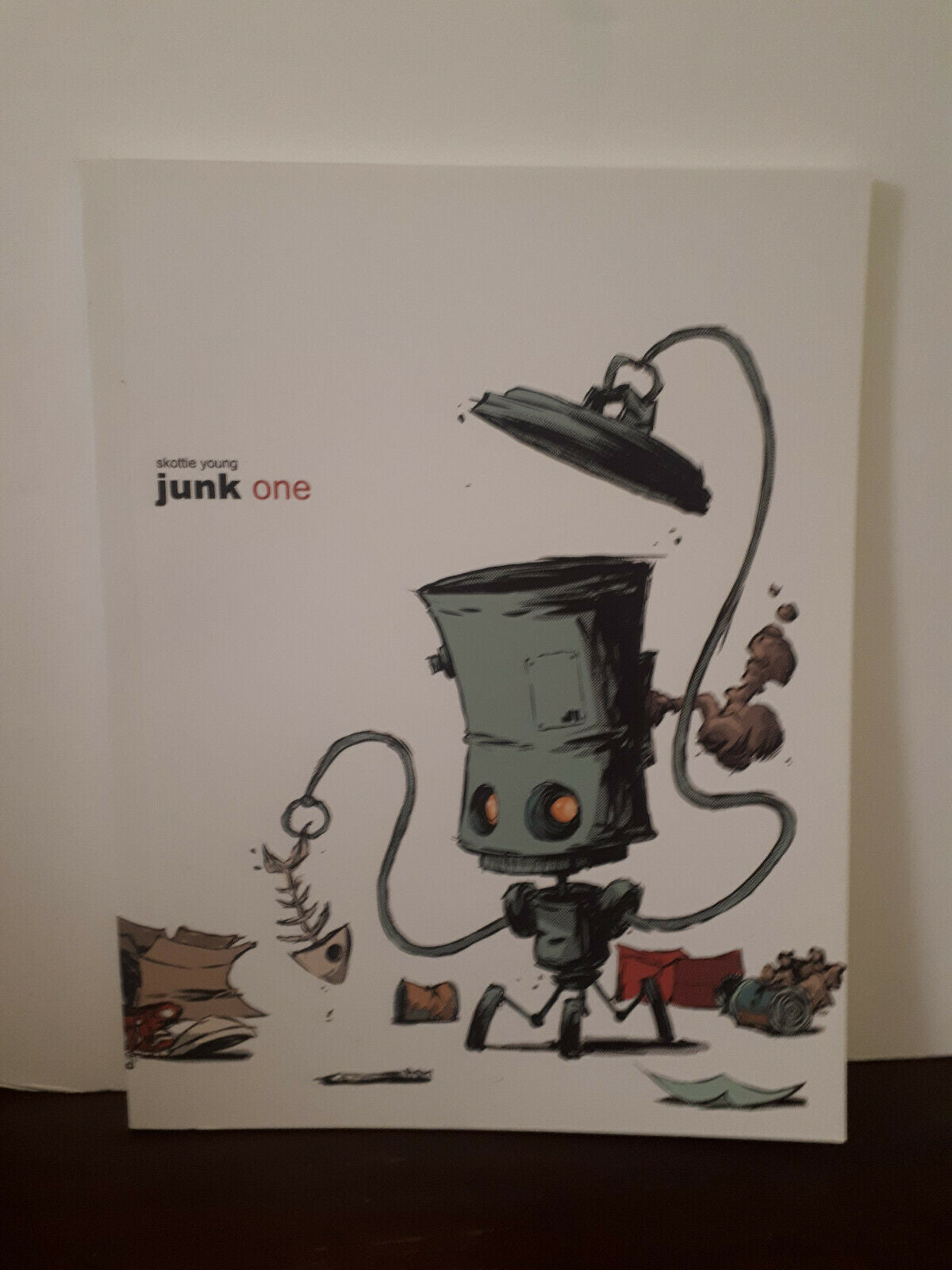 Skottie Young Junk One Sketchbook Art Book 2010