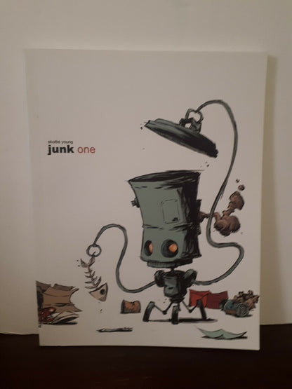 Skottie Young Junk One Sketchbook Art Book 2010