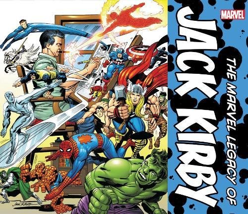 MARVEL LEGACY OF JACK KIRBY SLIPCASE HC