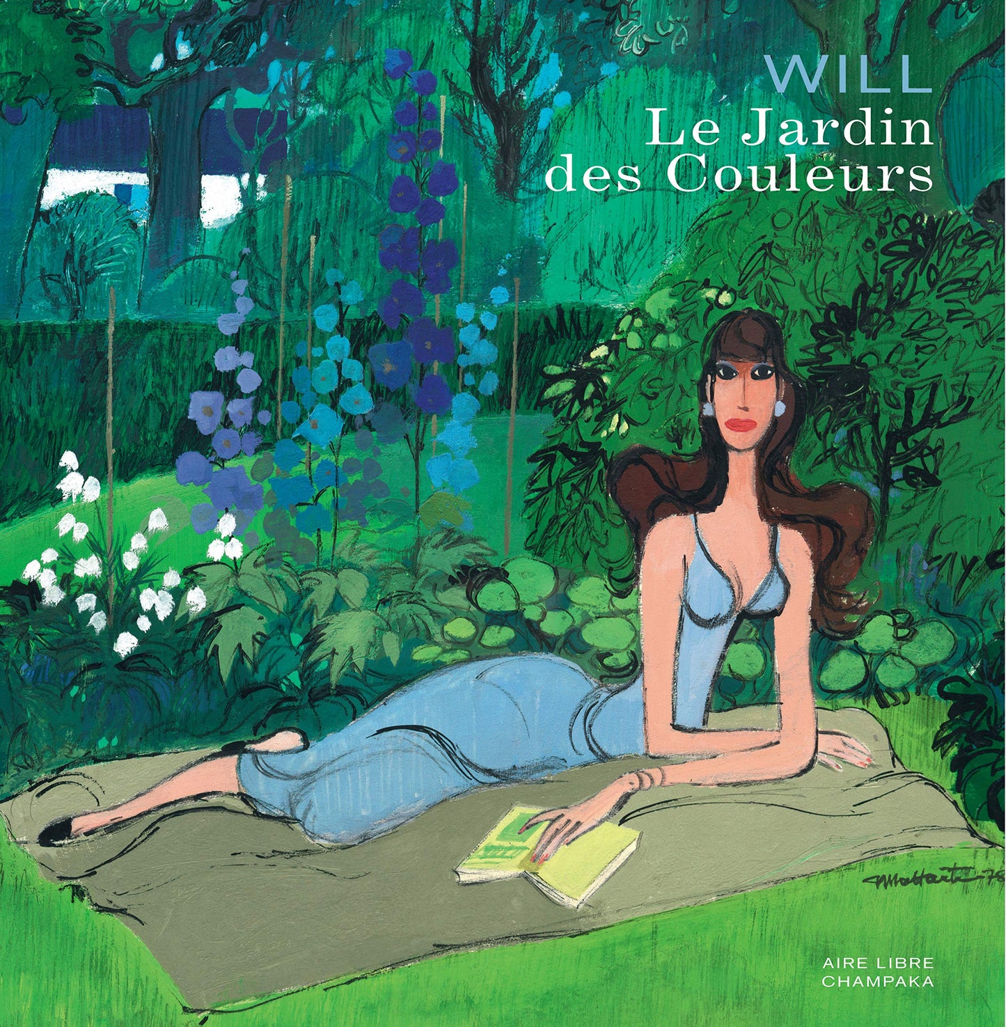 WILL LE JARDIN DES COULEURS HC