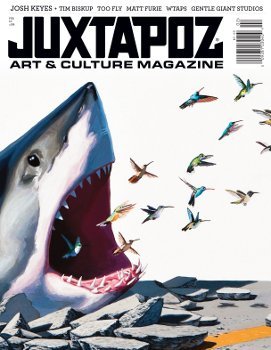 JUXTAPOZ MAGAZINE FEBRUARY 2010 N109